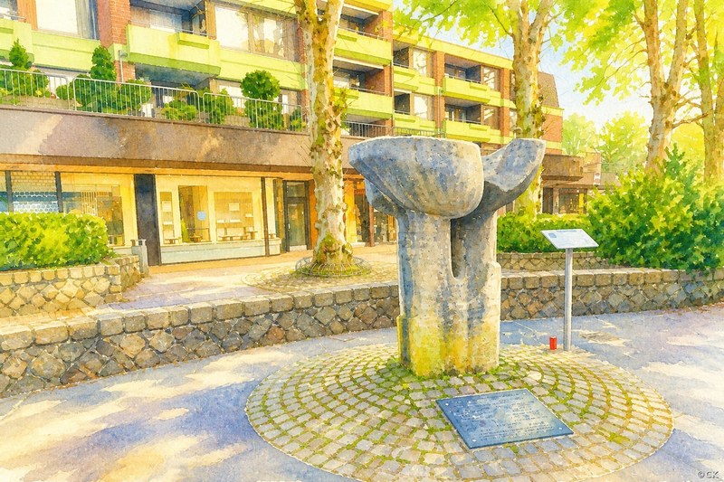 Am Brunnen