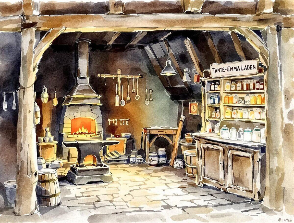 Die Wohldorfer Schmiede