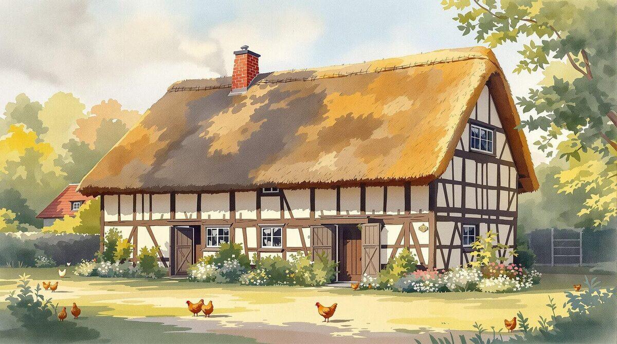 Das Spiekerhus von 1624