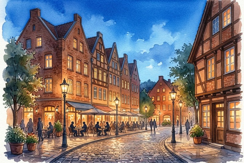 Abendleben & Veranstaltungen in Volksdorf