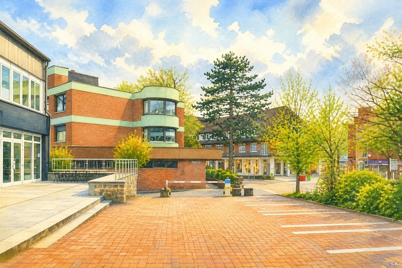 Bücherhalle Volksdorf