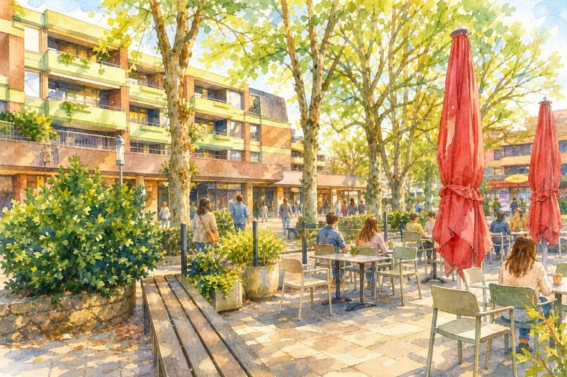 Cafés & Bäckereien