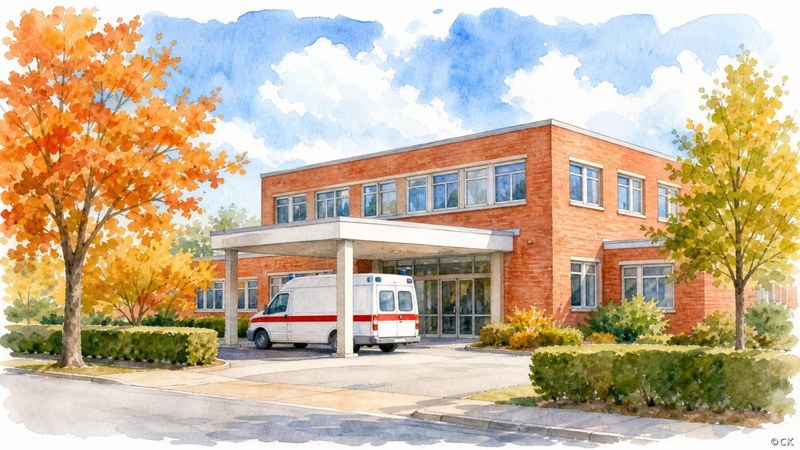 Amalie Sieveking Krankenhaus in Volksdorf