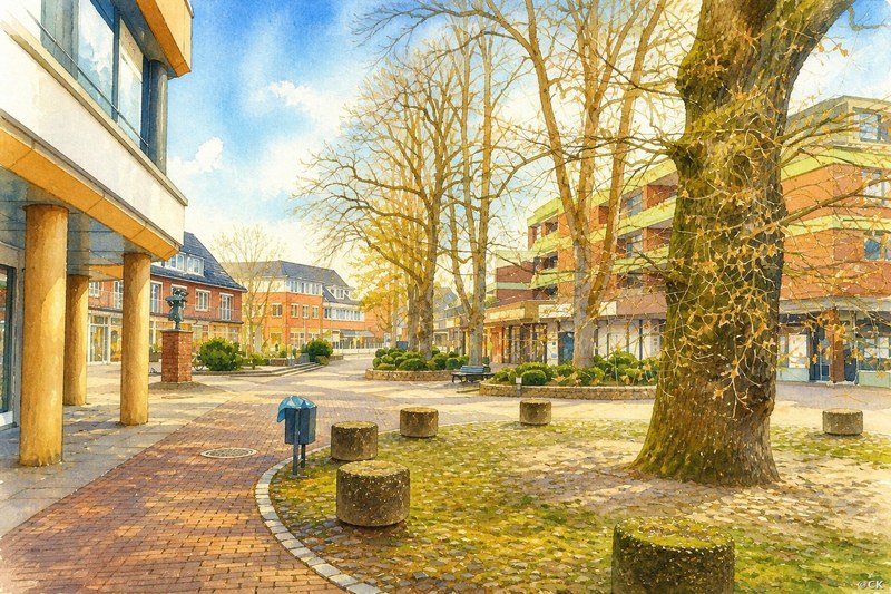 Volksdorf für Neuzugezogene