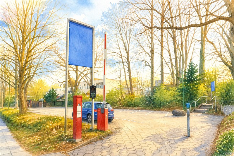 Parken & Mobilität in Volksdorf