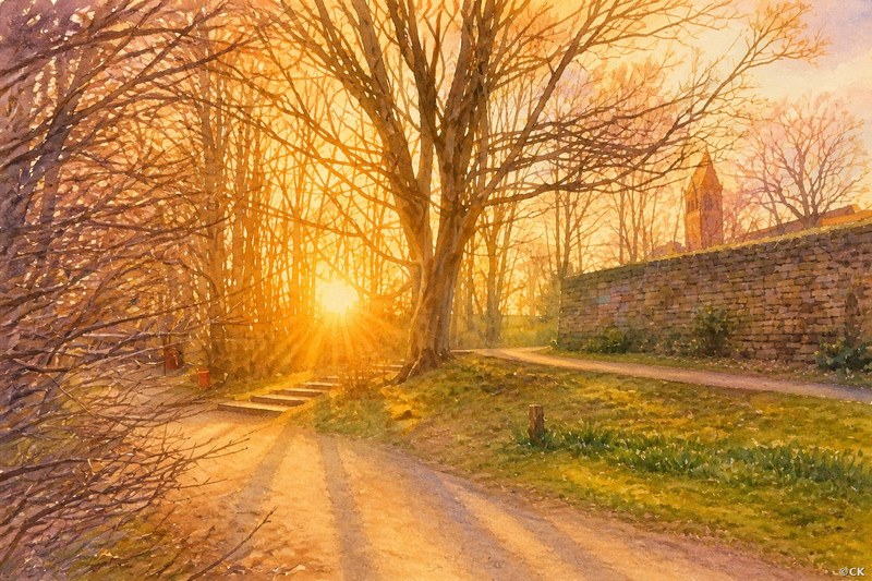 Radfahren & Wandern in Volksdorf