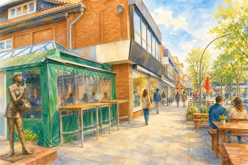 Restaurants in Volksdorf