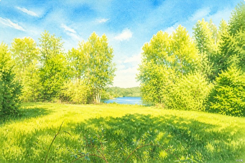 Saselbek & Teiche