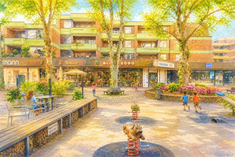 Spielplätze & Familienleben in Volksdorf