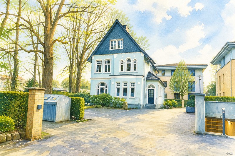 Übernachten in Volksdorf