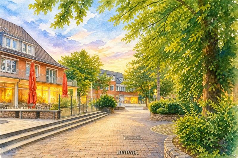 Die Walddörfer — Volksdorfs Nachbarschaft