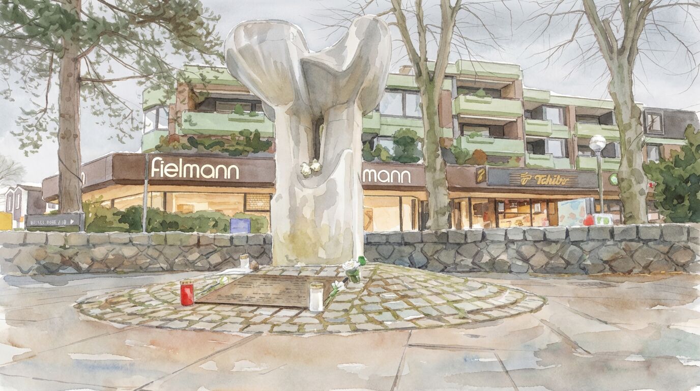 Das Mahnmal von Franz Reckert