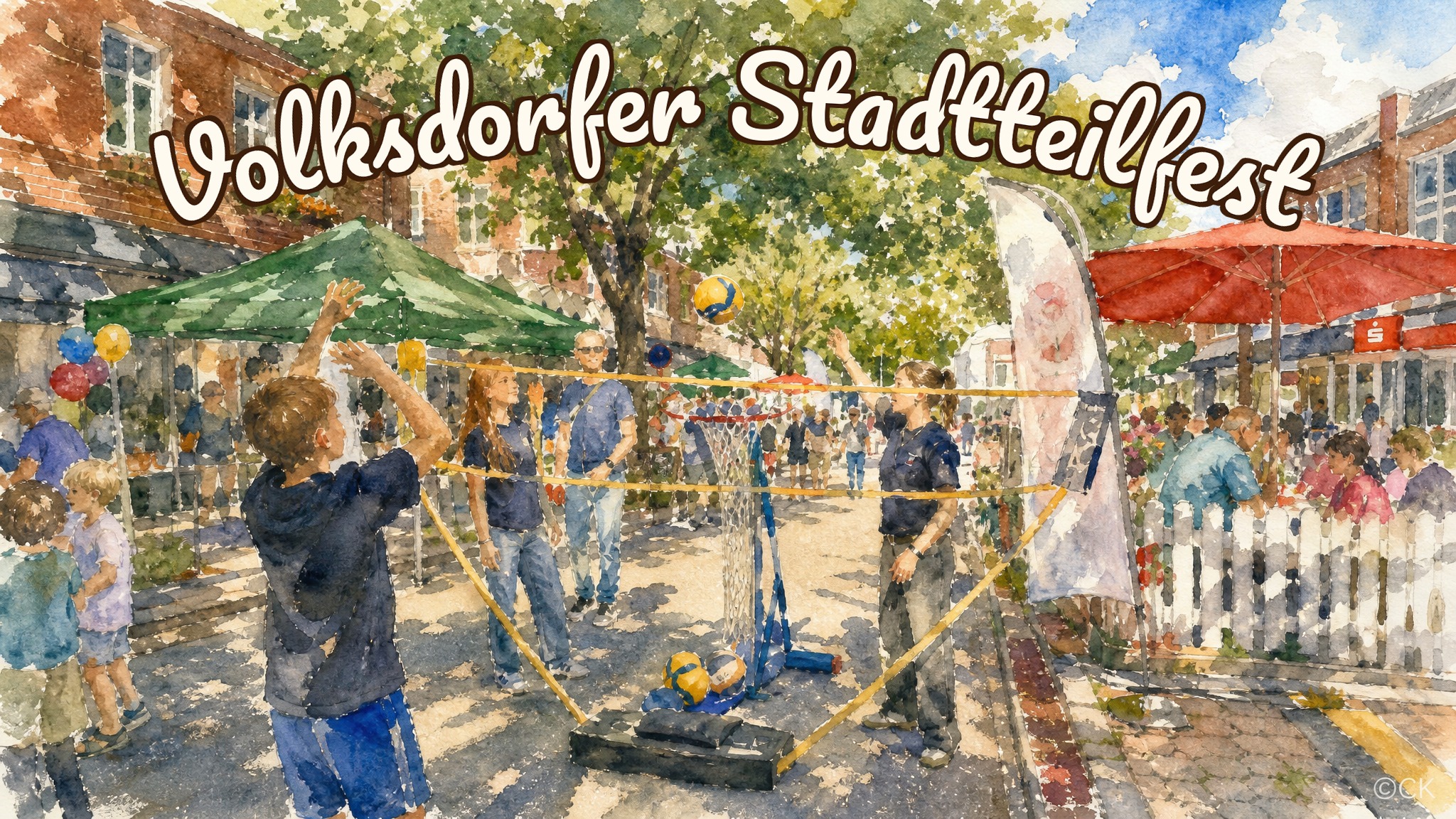 46. Volksdorfer Stadtteilfest 2026