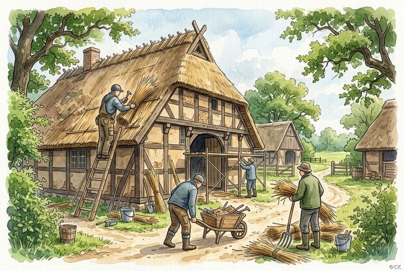 DE SPIEKER — Museumsdorf Volksdorf