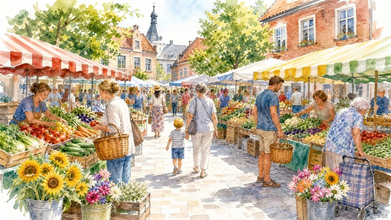 Der Wochenmarkt